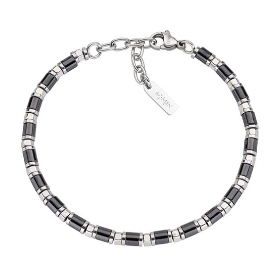 Bracciale Amen Uomo Metropolitan in Acciaio ACBR1314 - ACBR1314